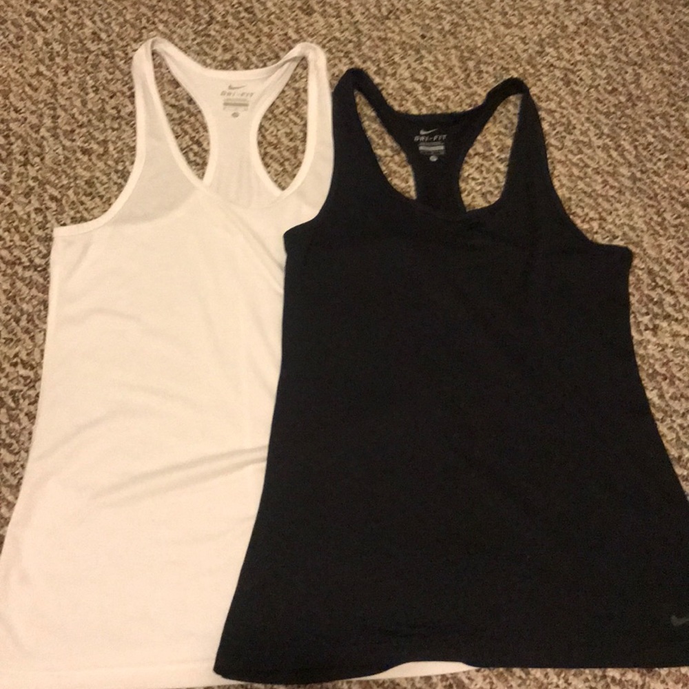 Nike Dri-Fit Work our Tanks